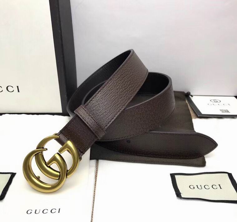 Gucci Belt 34mmX95-125cm 7D42
